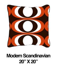 Modern Scandinavian Orange